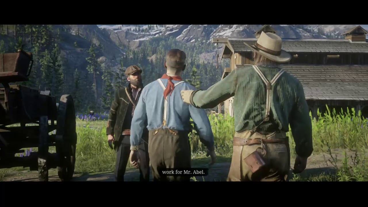 RDR2: New life