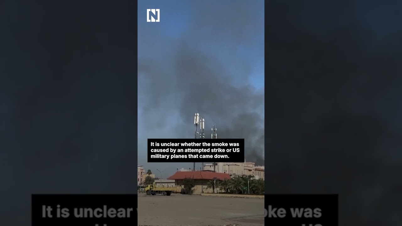 Smoke surrounds US embassy in Kuwait