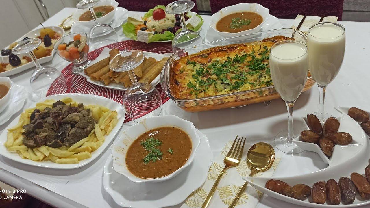 روتيني في رمضان 🌛راجلي دارلي مفاجأة 🎁😵كورجات محشية بطعم جديد 😋