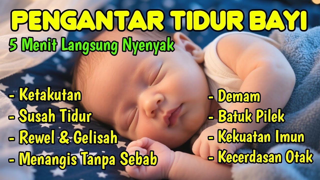 RUQYAH BAYI SUSAH TIDUR DAN REWEL 💫