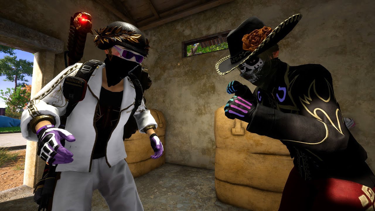 극대노한 따거햄 블루칩 전술가방에 숨기기