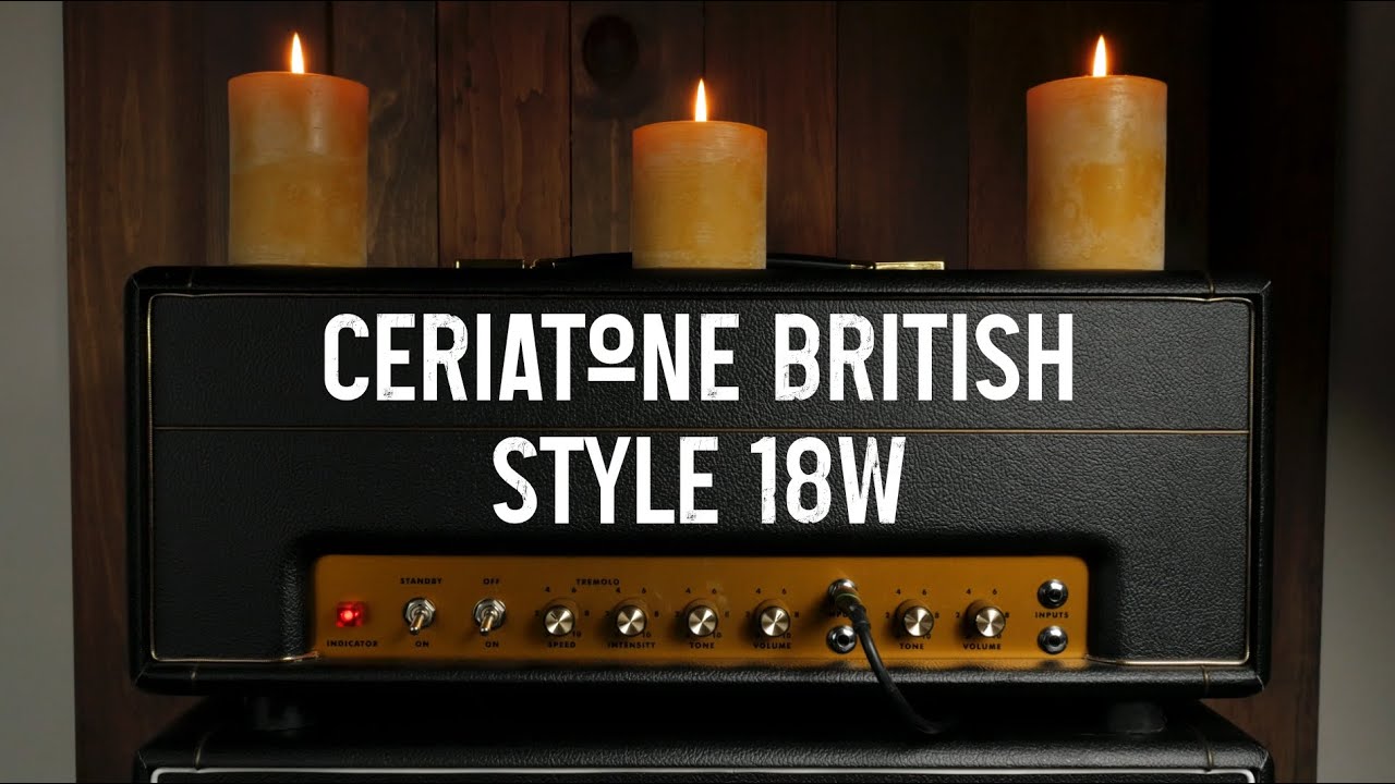 Ceriatone British Style 18 Watt - DIY Marshall 1958