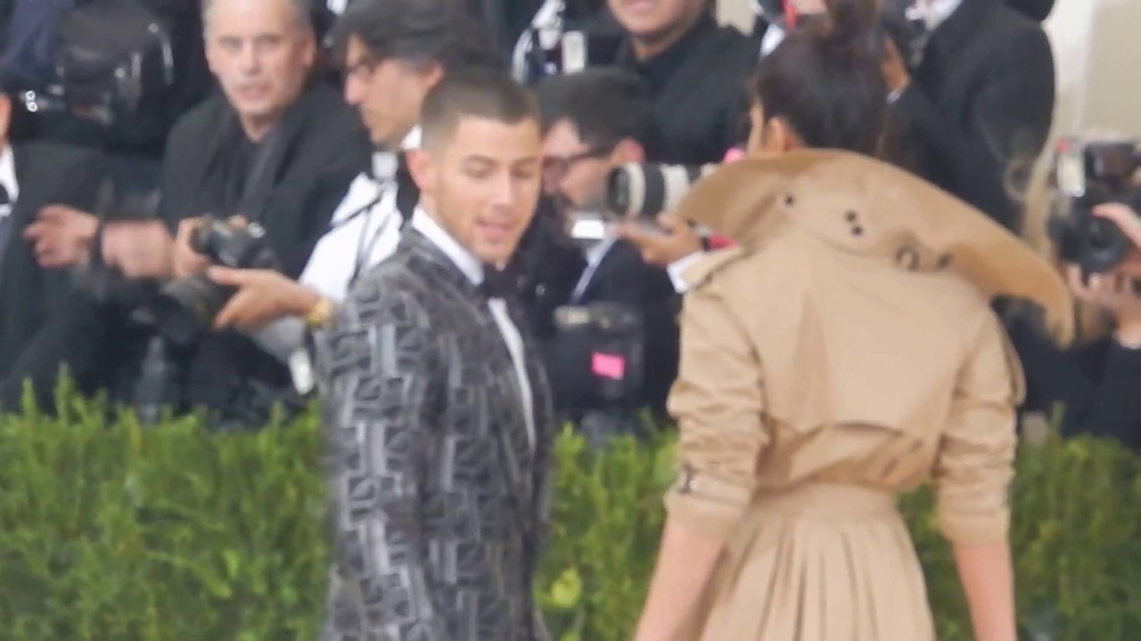 Priyanka Chopra, Future, Jonas Brothers & Hugh Jackman at Met Gala 2017