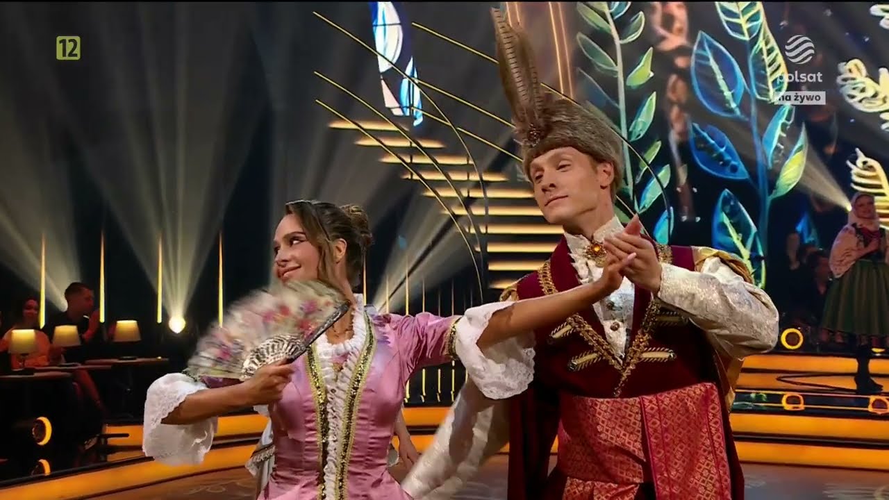 Blanka i Mieszko - Polonez | Taniec z Gwiazdami 16. odcinek 8.