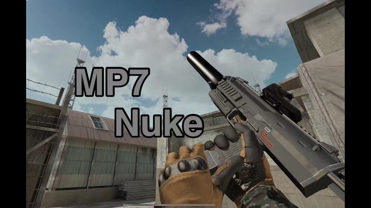 Bullet Force Giveaway | MP7 Nuke