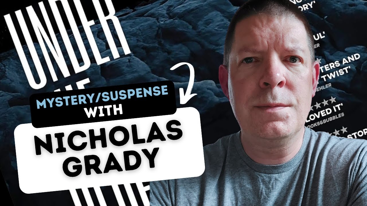 Rough Writers Ep. 6: Mystery/Suspense with Nicholas Grady