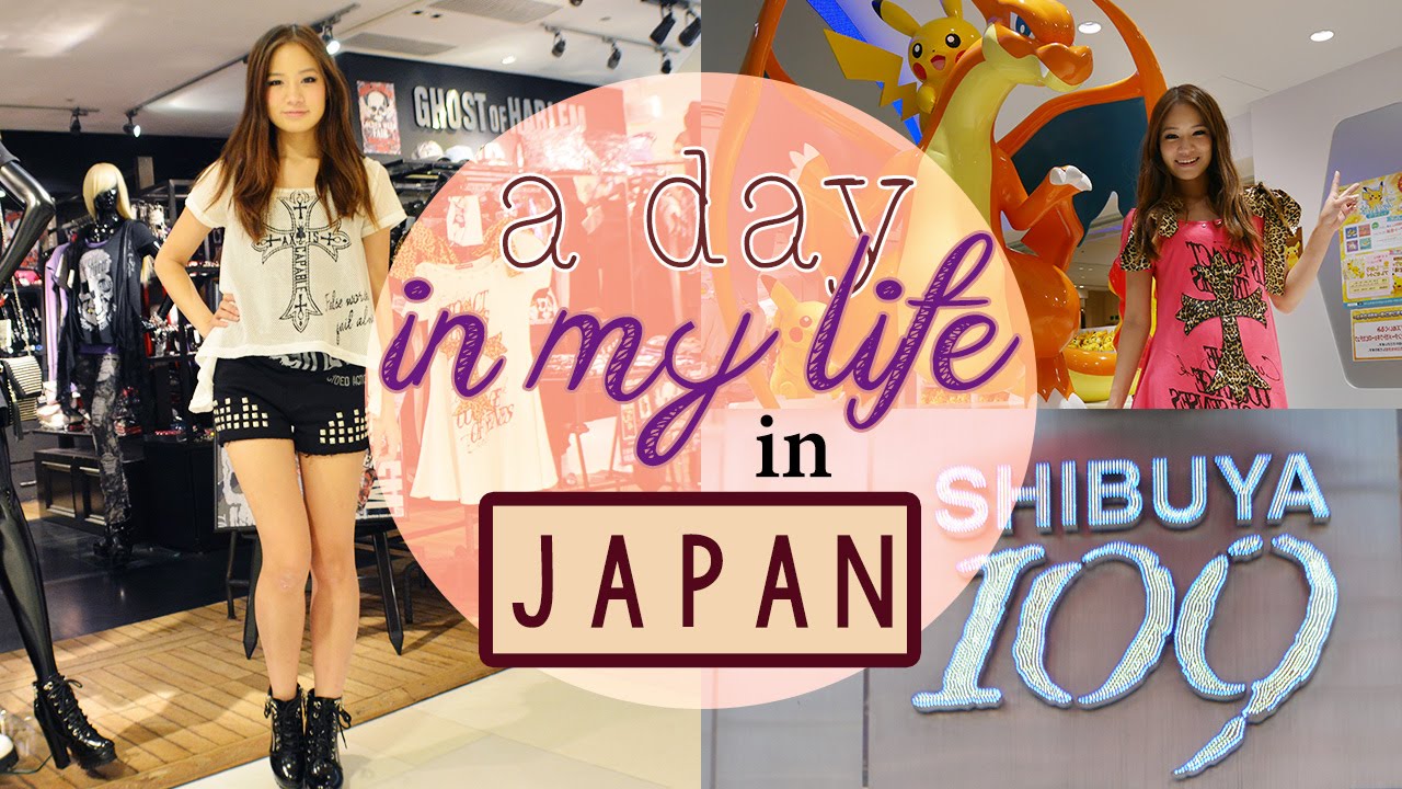 A day in my life in JAPAN | Shopping, Eating in Tokyo!