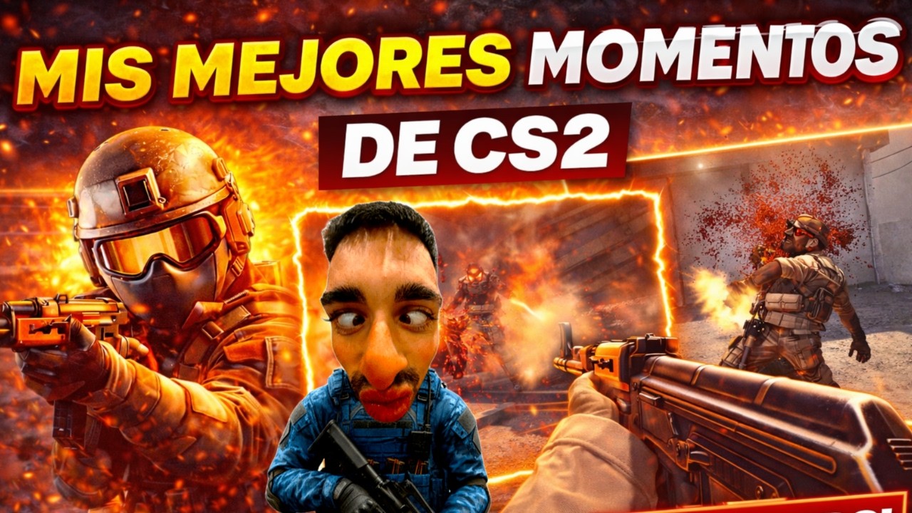 MIS MEJORES MOMENTOS de CS2 de FEBRERO 2026 | Samu Martinez