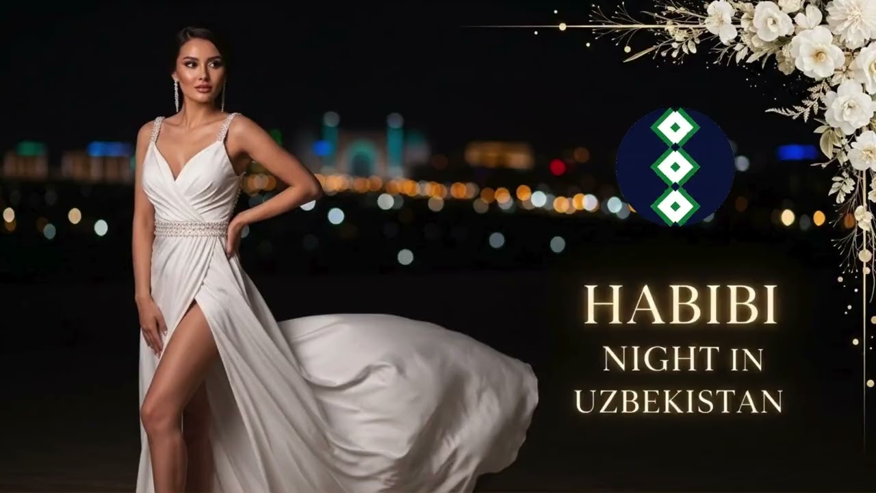 Habibi Night in Uzbekistan | Trending Uzbek Night Sound 2026
