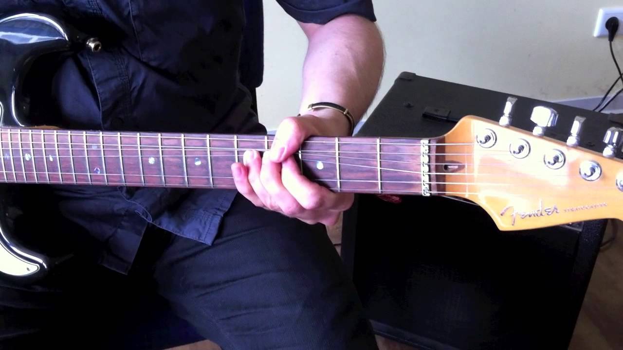 Lick of the Week 45 -- Sommerkurs Sonderausgabe