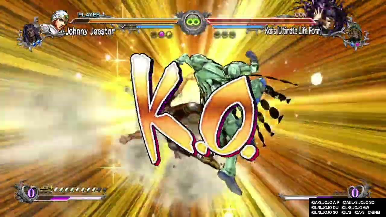 Playing Johnny joestar till Steel Ball Run comes out 46