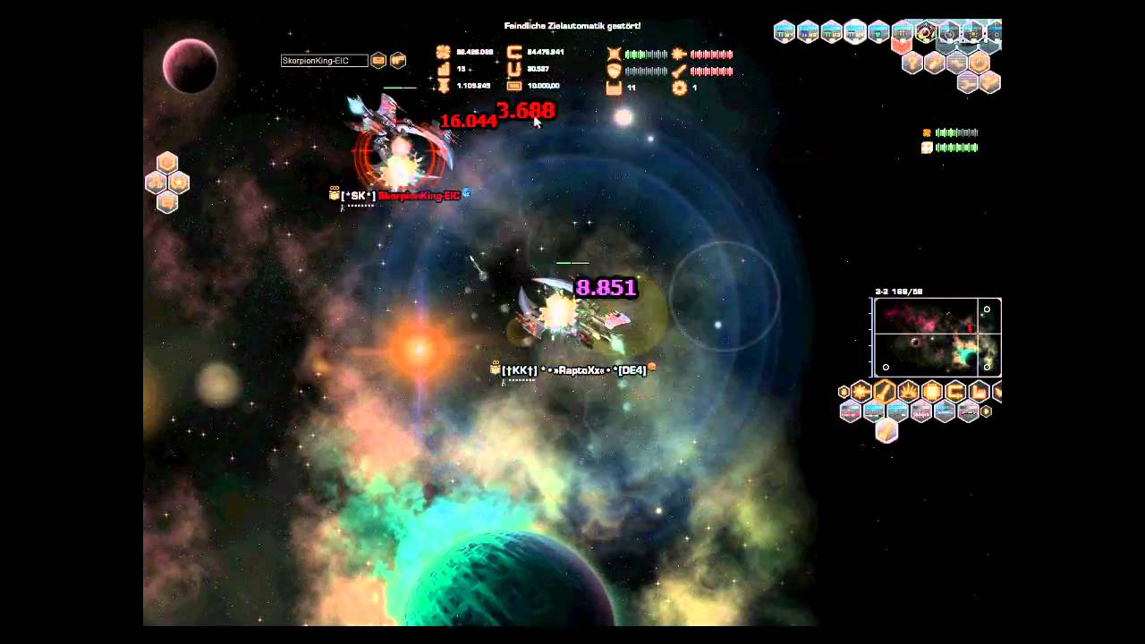 Darkorbit RaptoXx  START on DE5