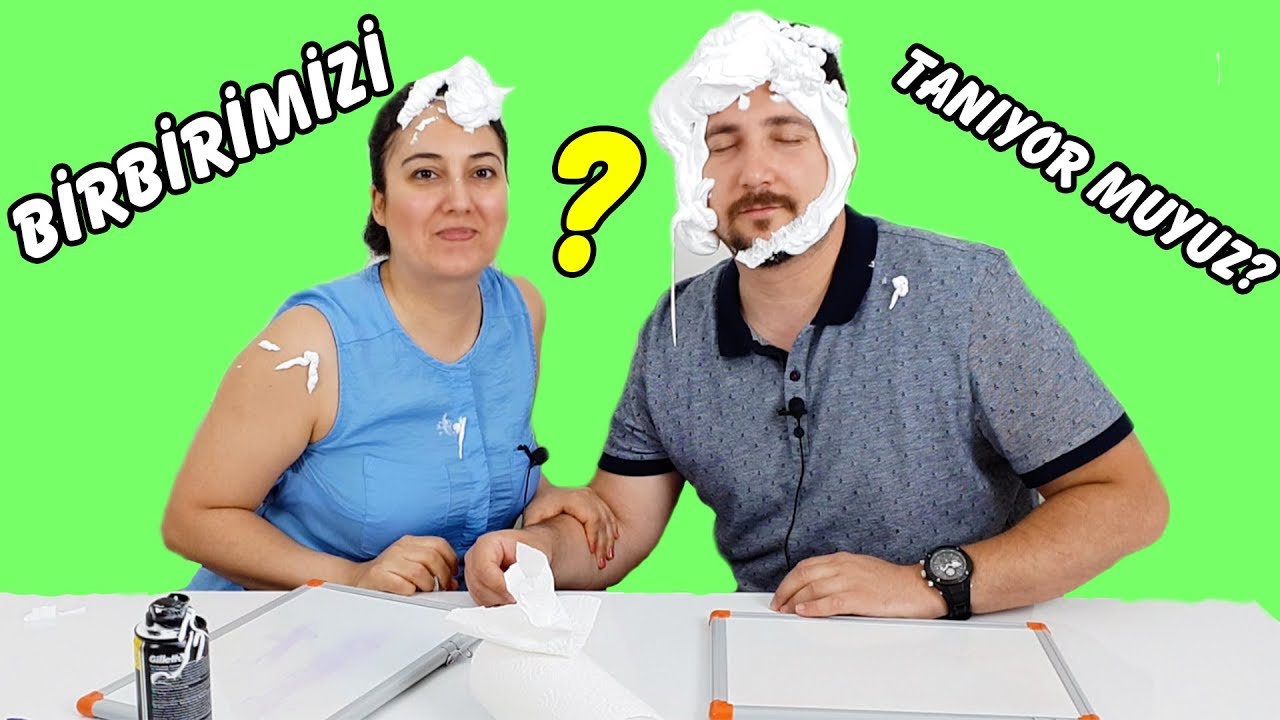 Tıraş Köpüğü ve Ruj Cezalı Birbirimizi Ne Kadar Tanıyoruz Challenge