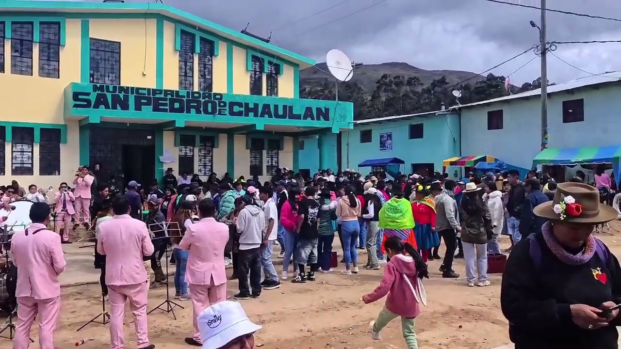 alwaya de la fiesta de chaulan en honor a San Sebastian