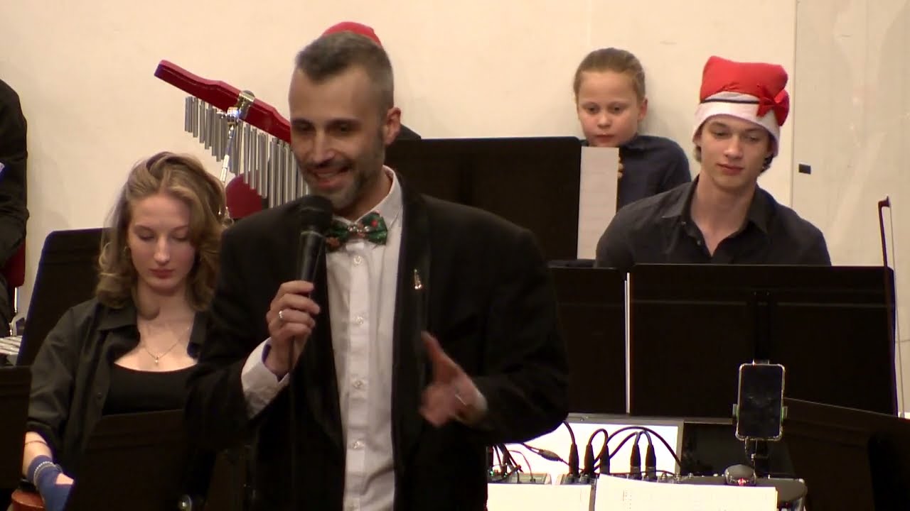 Hubay Zeneiskola Vonószenekara és Barátai - IV. Karácsonyi Koncert