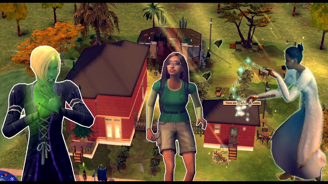 Playing With The Secret Subhoods in The Sims 2