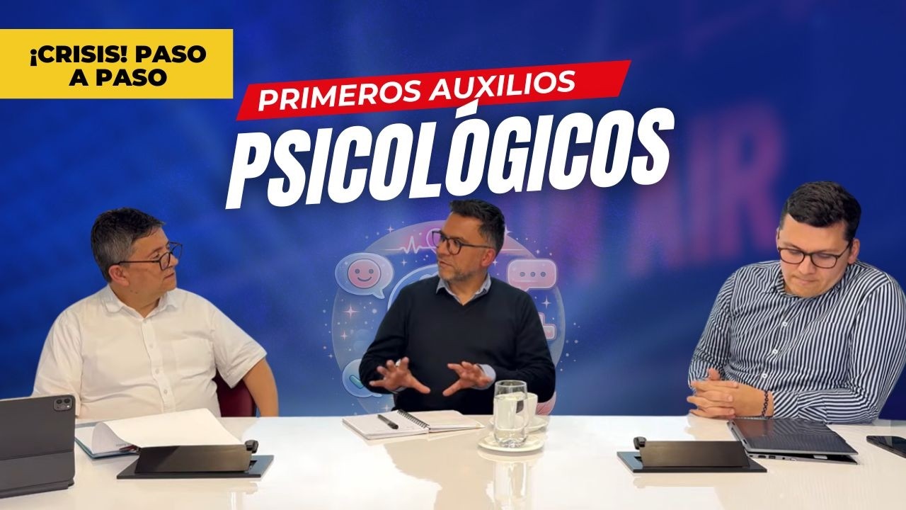 🧠 DONDE EMPIEZA EL CUIDADO | Primeros Auxilios Psicológicos 🎙️