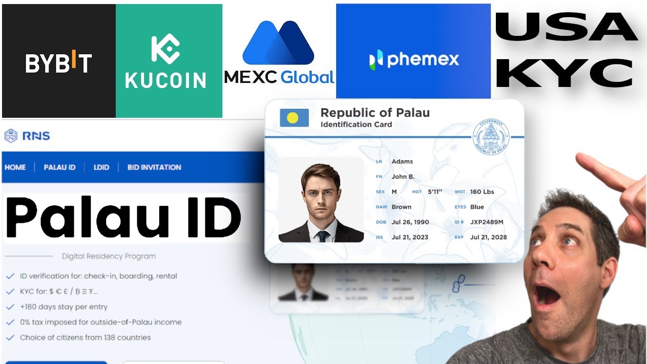 Palau Digital ID Made Easy for US Crypto Traders!