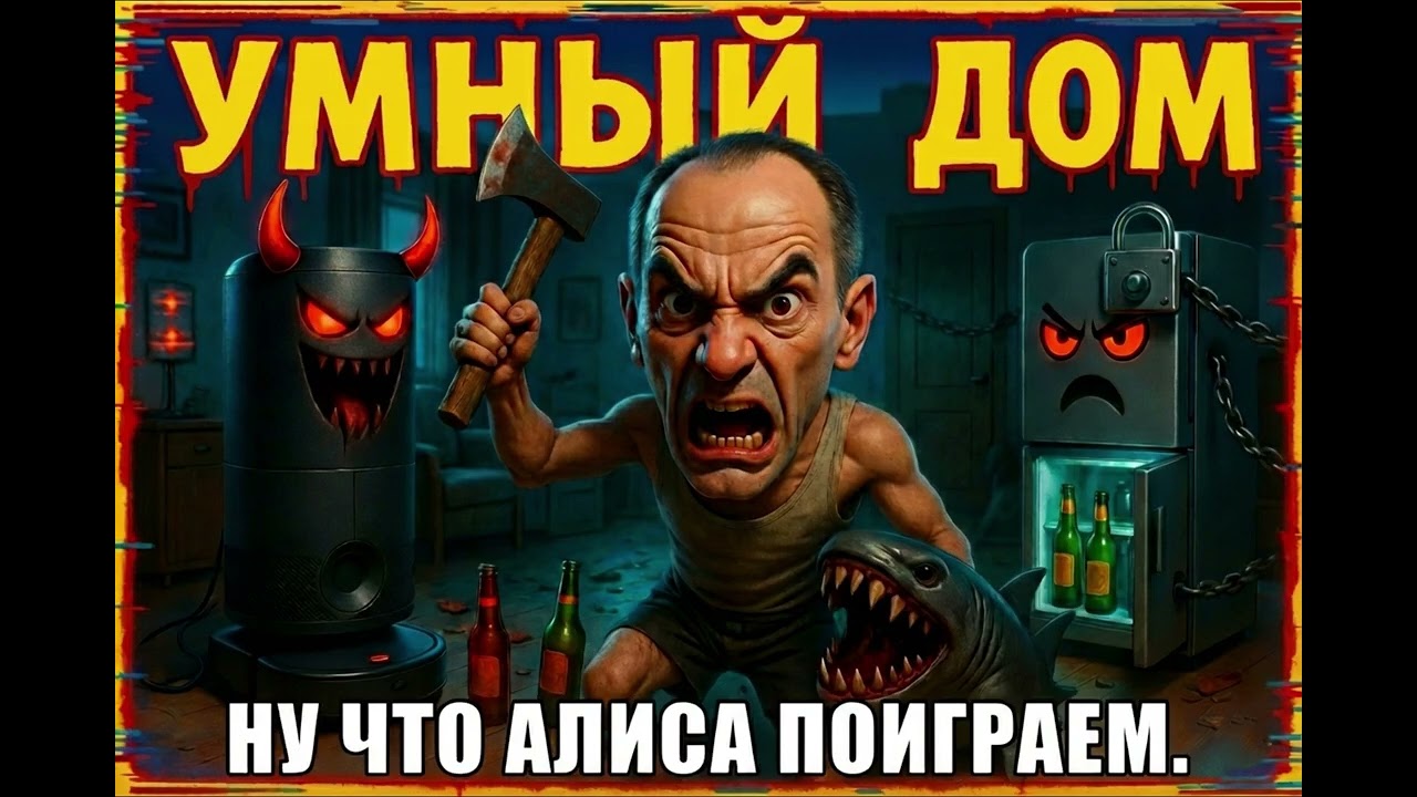 Умный дом🪓 &mdash; alexchuf &mdash; Сектор Газа style(Премьера 2026)