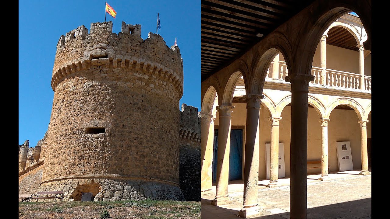 Grajal de Campos - Castillo y Palacio Conde de Vega ( en restauración )