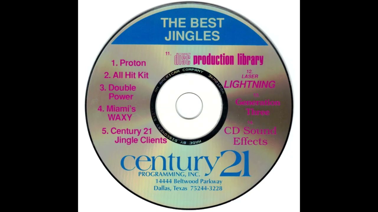 WAXY-FM 105.9 Miami | Miami's WAXY (1988, Century 21 Programming)