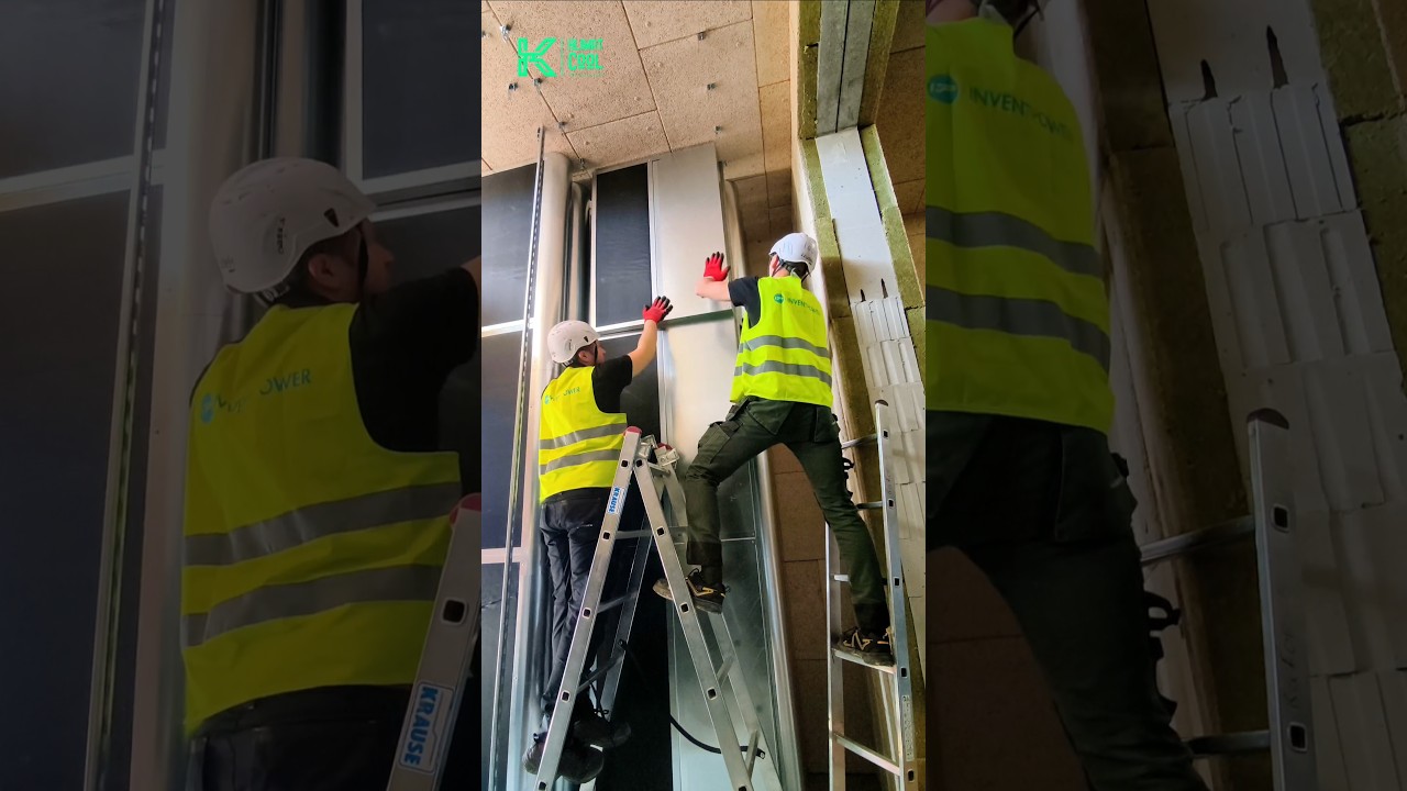Building Huge Silencer for Generator with 120 Wool Panels #HVAC #Noise Control#Silencer
