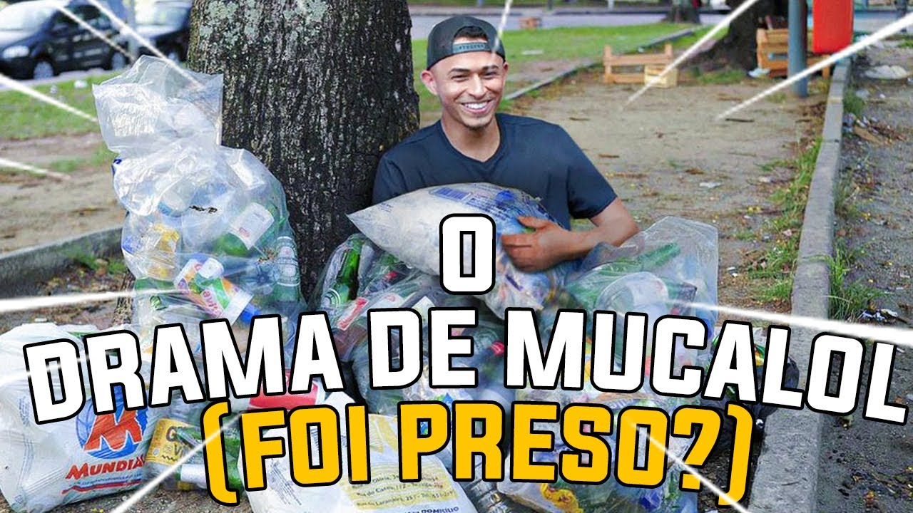 MUCALOL ESTÁ MUDADO (JUKES ESTAVA CERTO!)