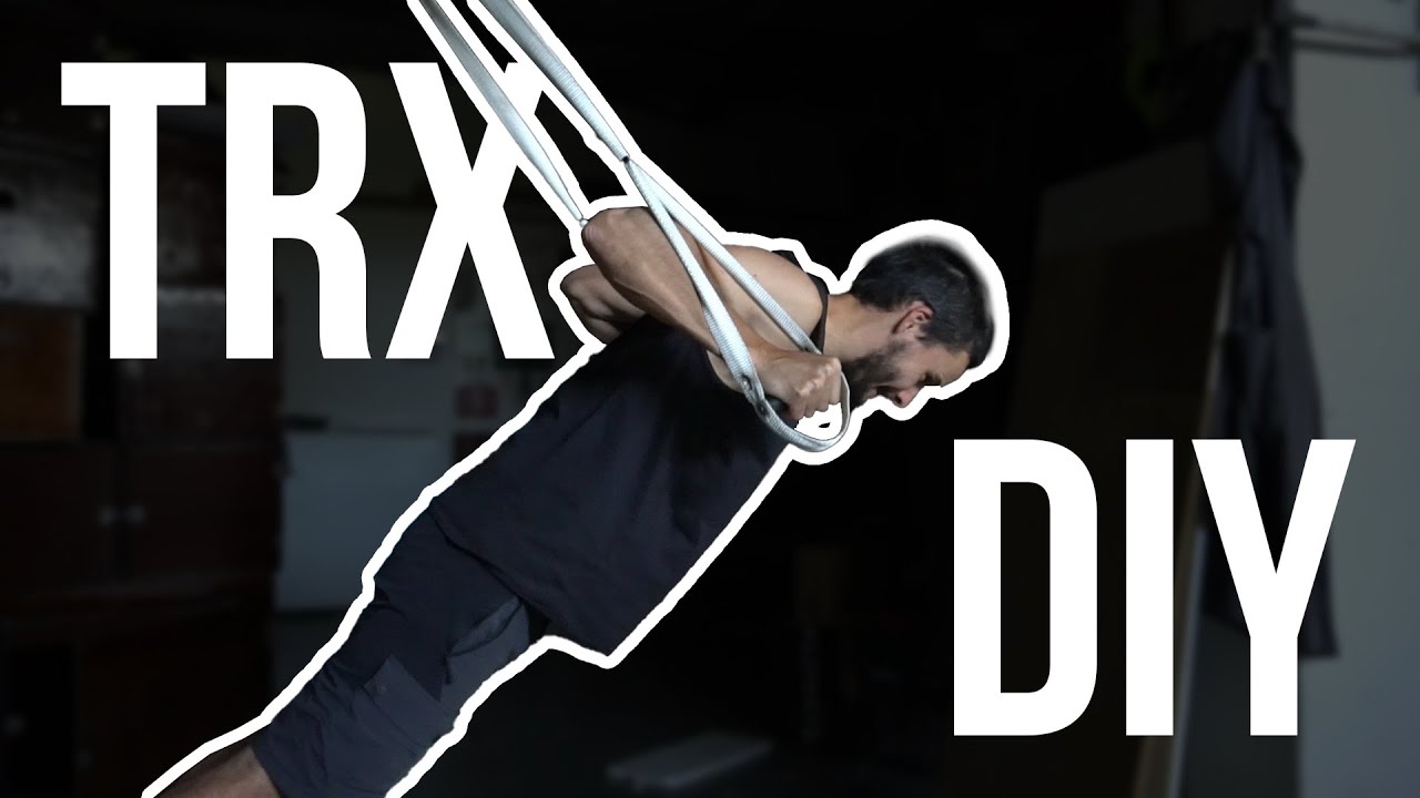 Cómo hacer un TRX en casa  paso a paso FÁCIL Y BARATO