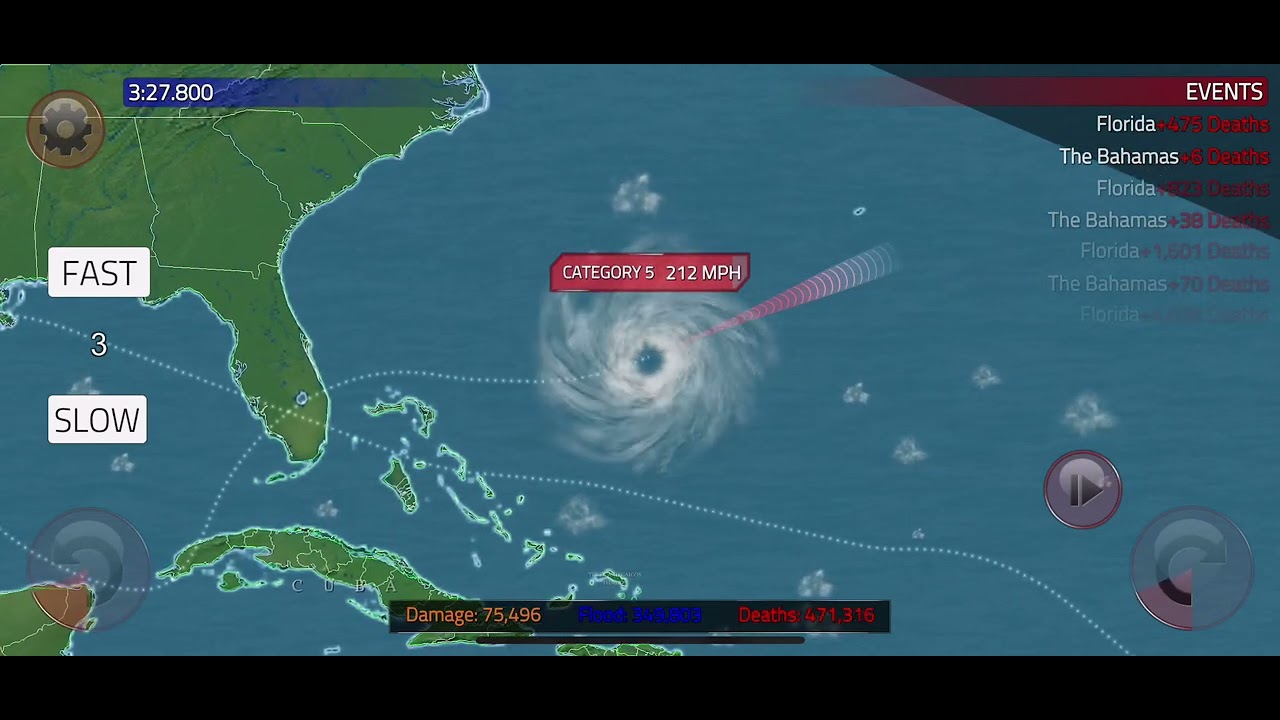 Hurricane alert 🚨 