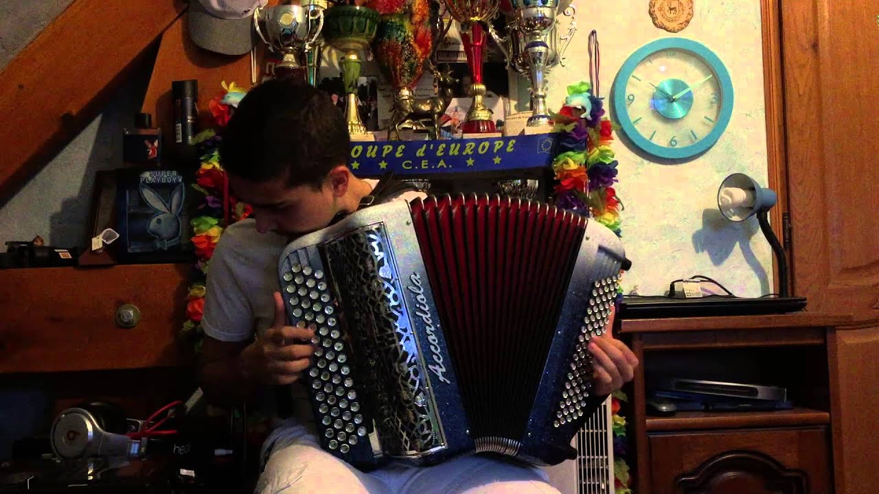 Paso-Doble Accordéon Eric Bouvelle 