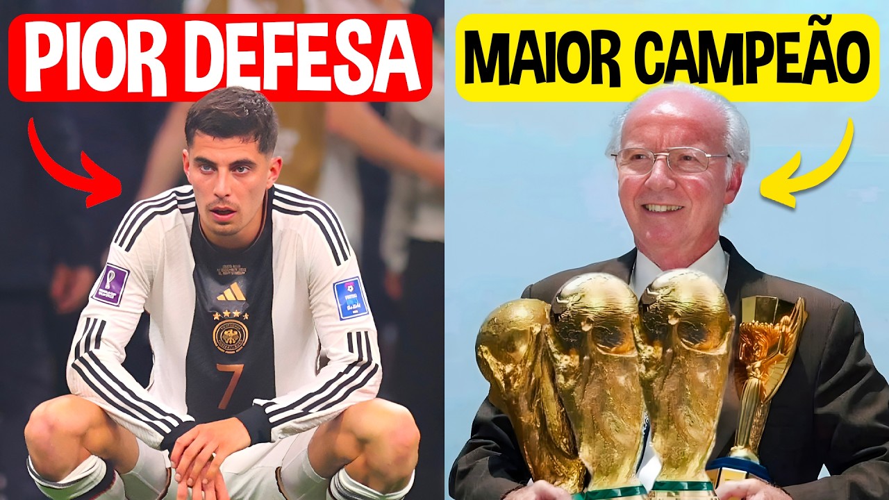 1 Hora de Fatos da Copa do Mundo que vão BUGAR sua mente