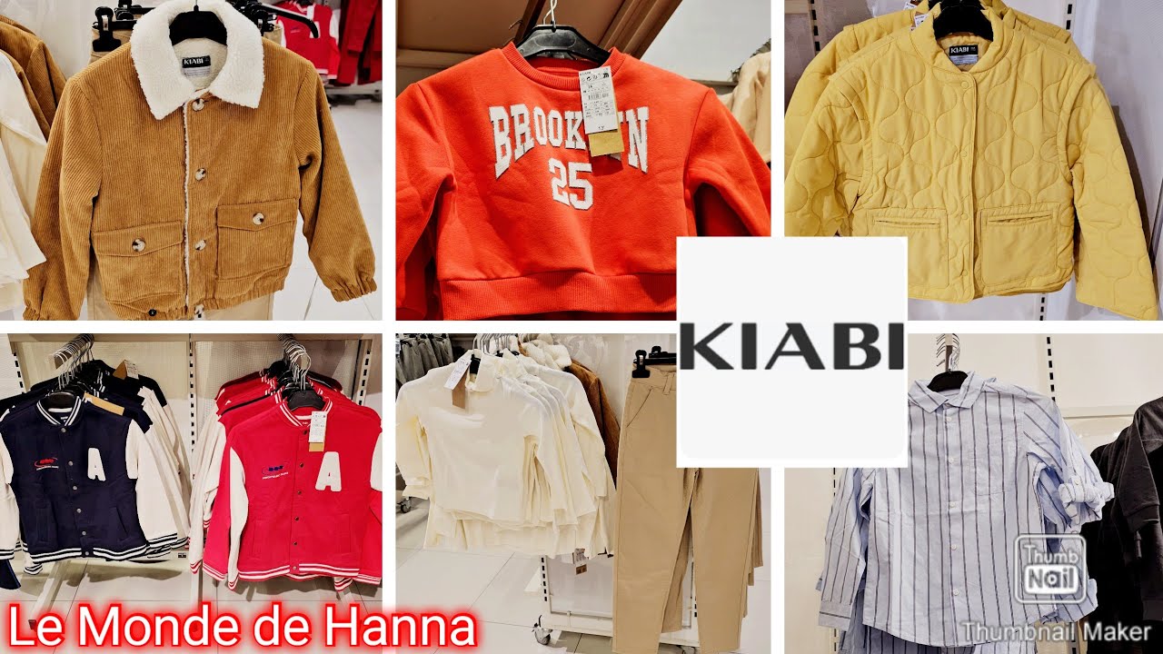 KIABI MODE 05-02 NOUVELLE COLLECTION ENFANT