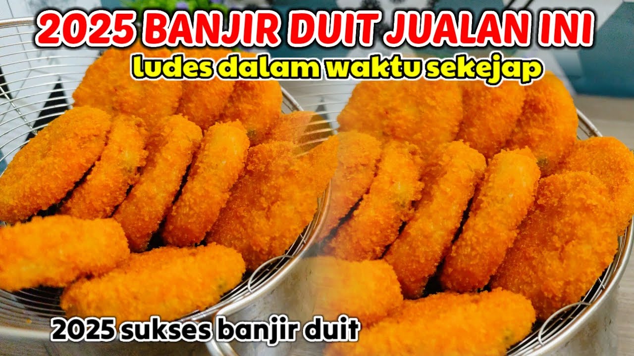 JAJANAN VIRAL 2025 TERBARU‼️ BERUNTUNG BANGET KETEMU IDE JUALAN INI MODAL SEUPRIT UNTUNG SELANGIT