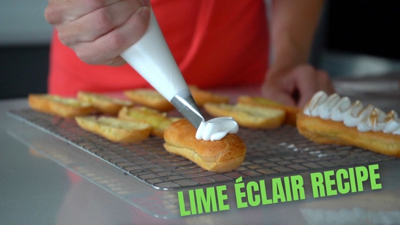 Gluten Free Lime Éclair Recipe