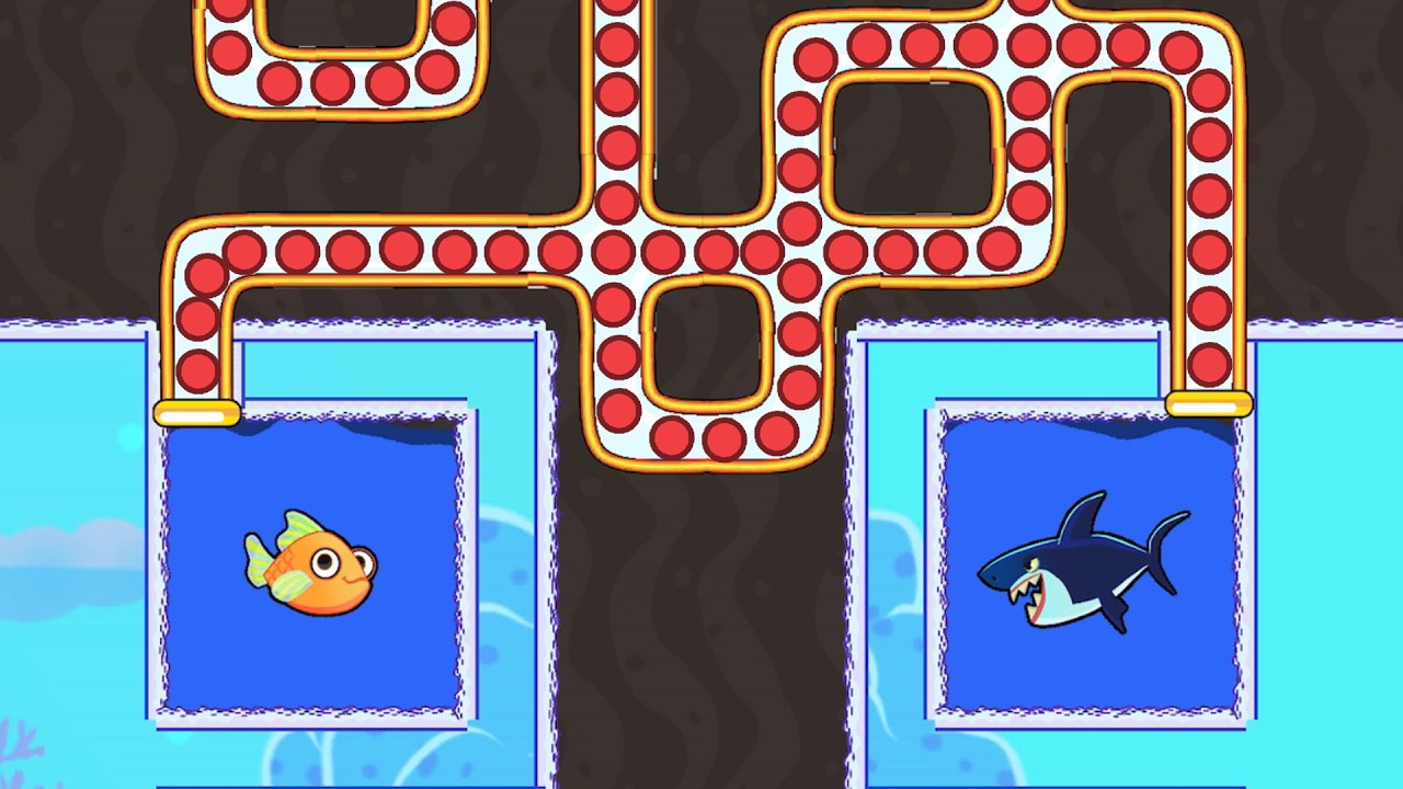 save the fish / pull the pin updated all levels #save fish game pull the pin android/ios/mobile game