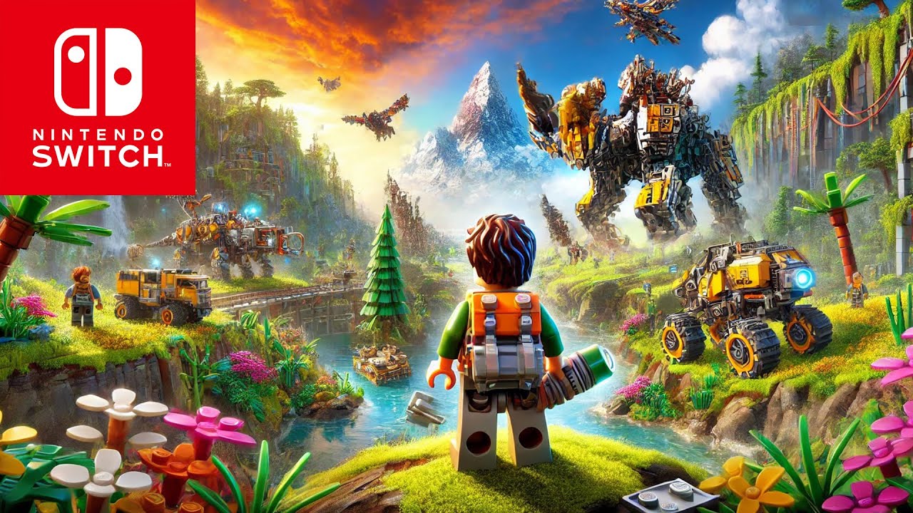 The Best New Nintendo Switch Games You Need to Play in 2025