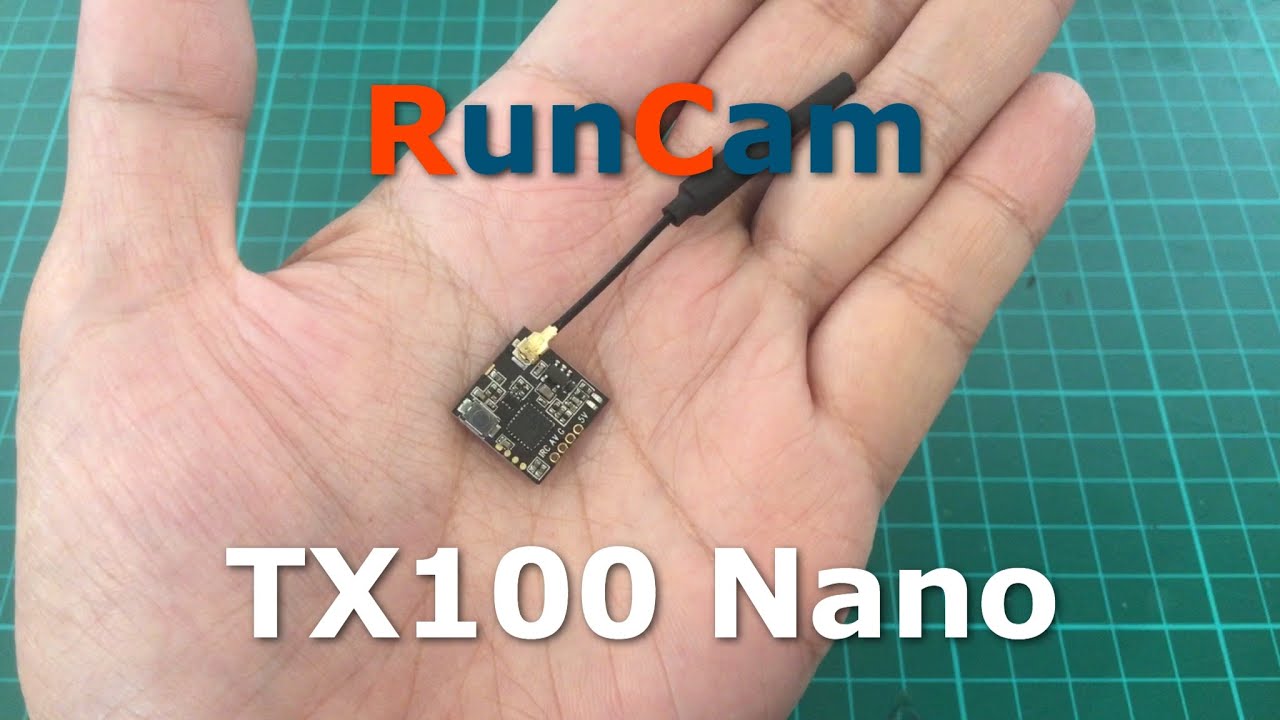 RunCam TX100 Nano VTX Unboxing and Overview