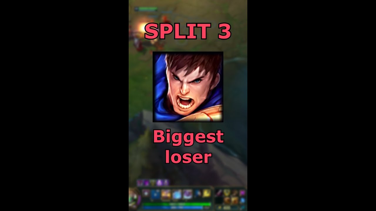 Why Garen suffers so much this patch