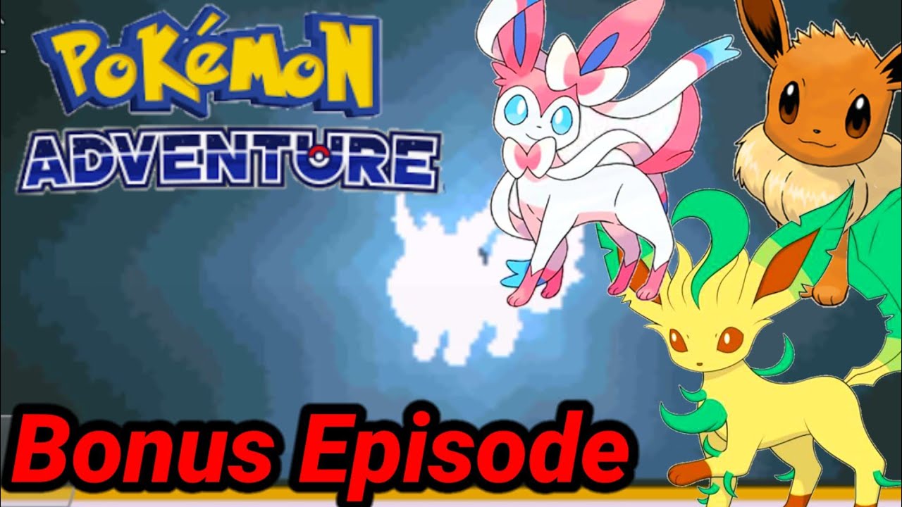 Every Evolution of Eevee 