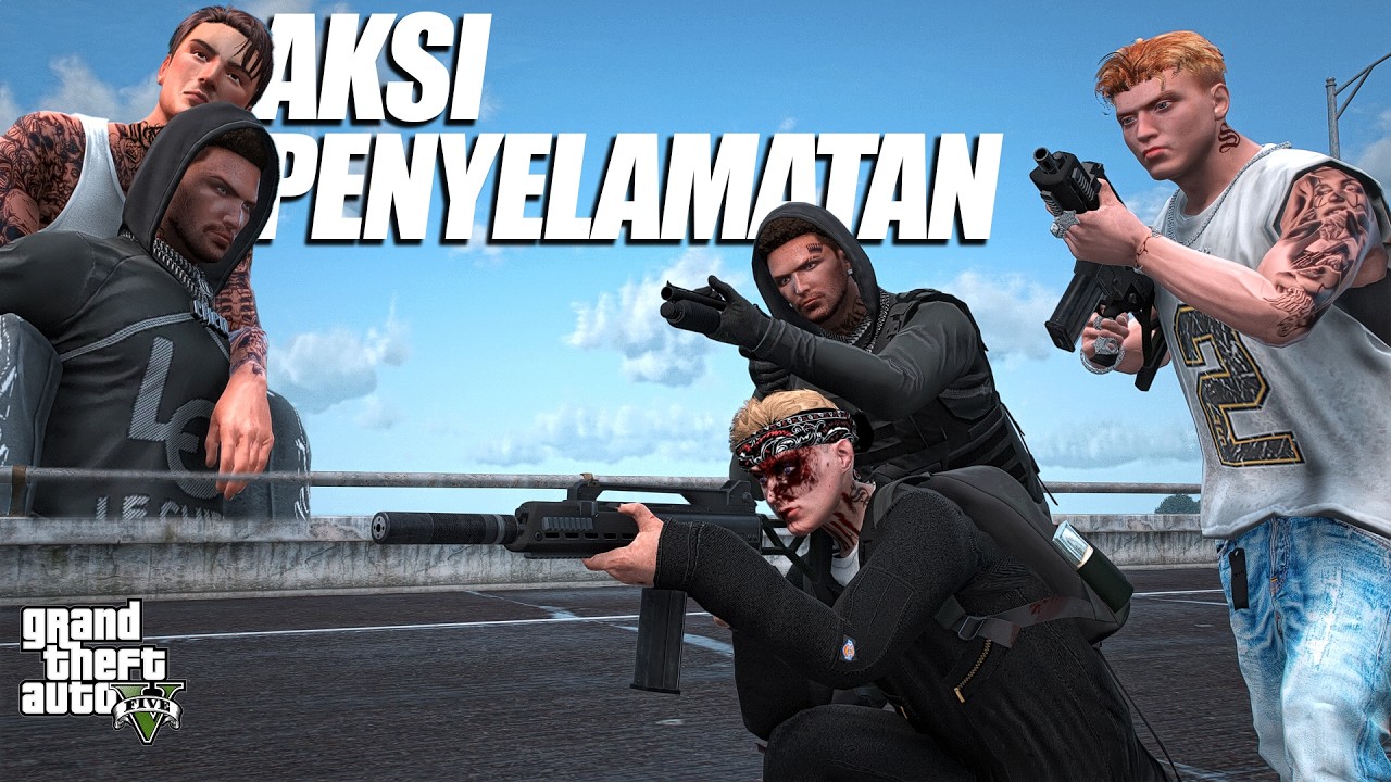 SIAP BERTEMPUR! PERANG BESAR SAMPAI TITIK DARAH PENGHABISAN!!! -GTA V ROLEPLAY