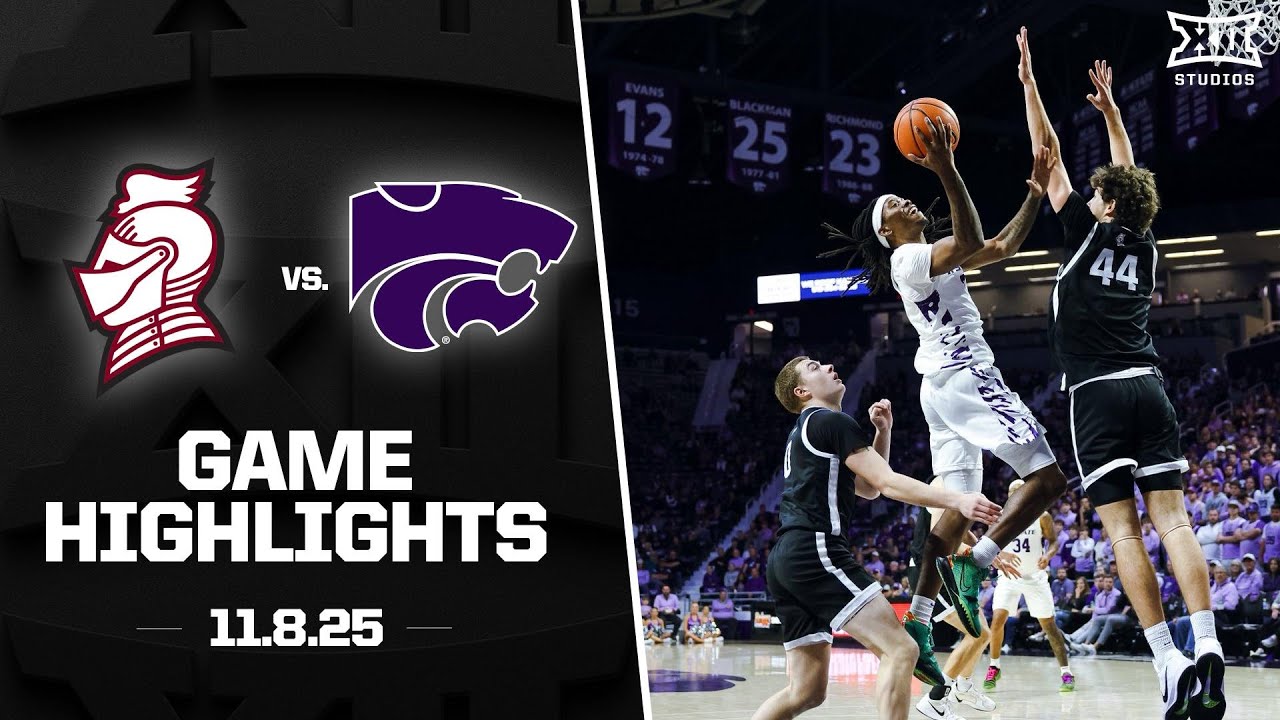 Bellarmine vs. Kansas State Game Highlights | 2025-26 Big 12 Men's Basketball