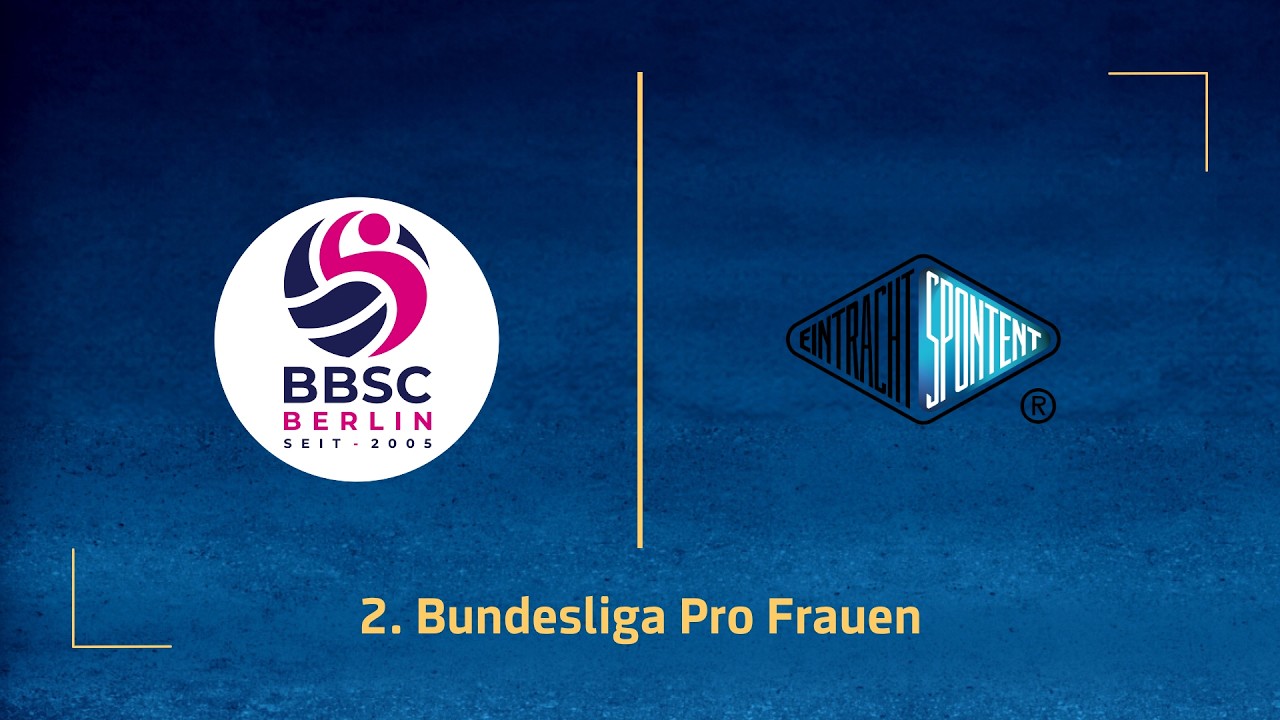 BBSC Berlin &ndash; Eintracht Spontent D&uuml;sseldorf (2. Volleyball Bundesliga Pro F 25/26)