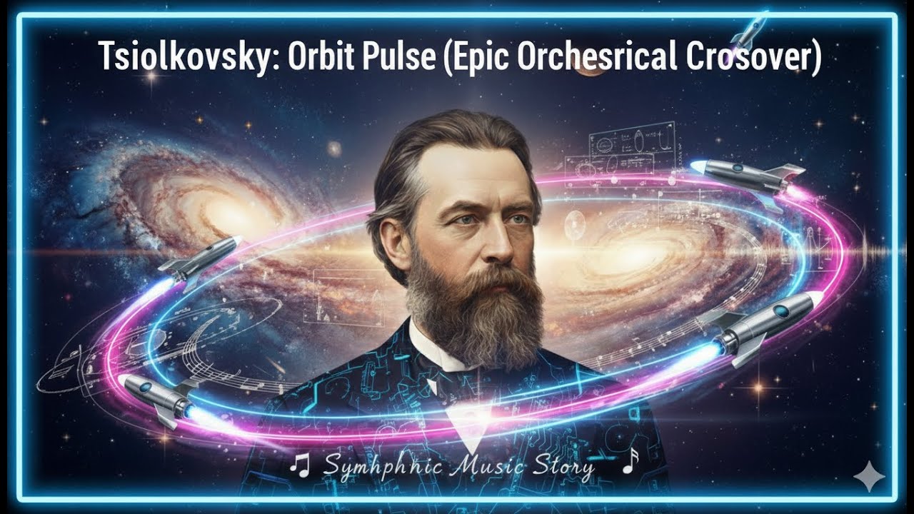 Tsiolkovsky: Orbit Pulse (Epic Orchestral Crossover) | Symphonic Music Story