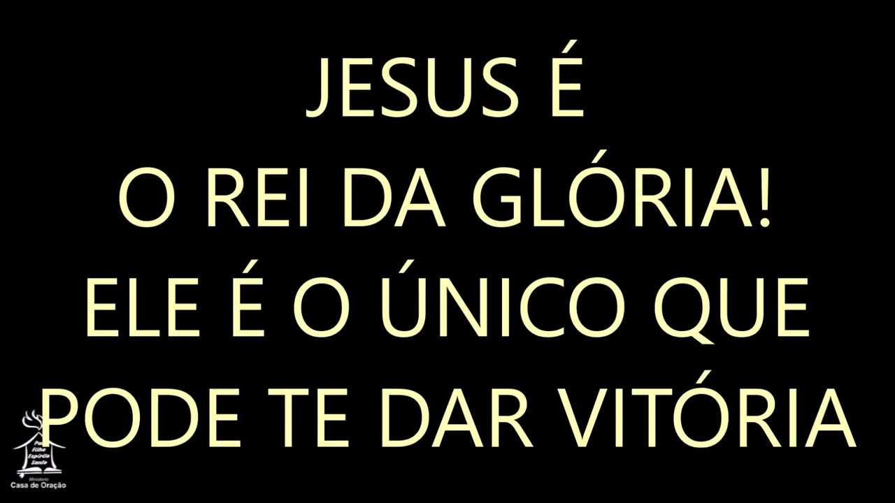 O REI DA GLORIA - Marquinhos Gomes (playback)