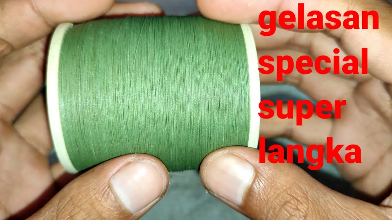 Gelasan abah encuy super tajam
