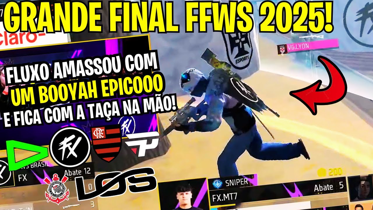 MEU DEUS DO CEUUUU! FLUXO, LOS E CORINTHIANS AMASSANDO E LOUD FORA SO MUNDIAL??? FINAL FFWS 2025!