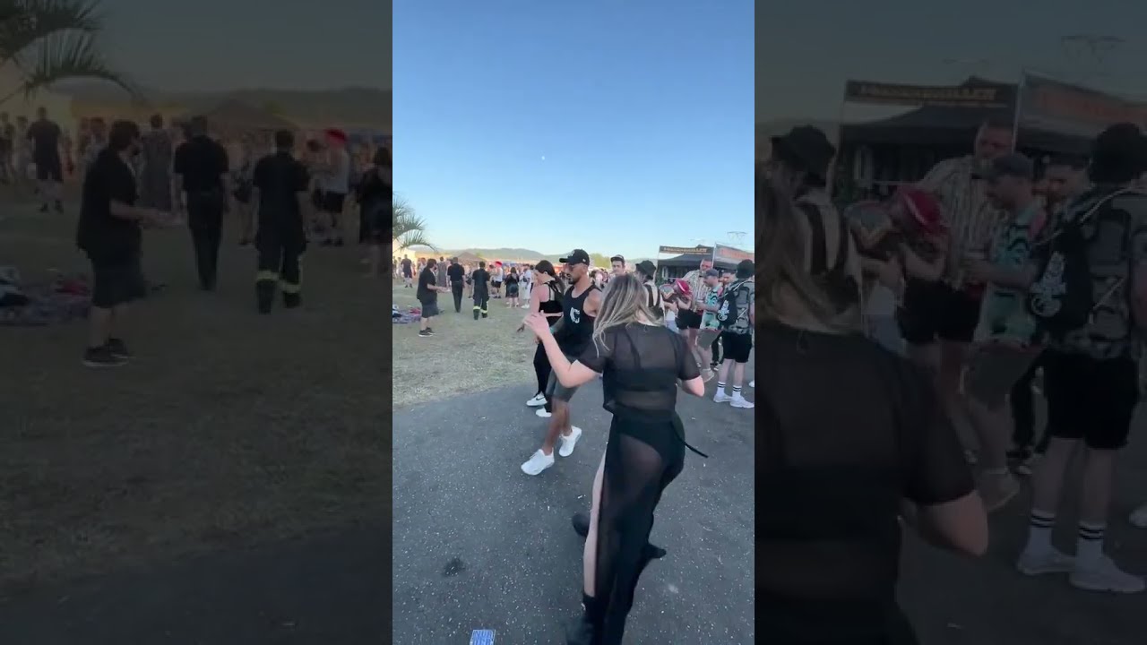 Techno gang partying HARD!