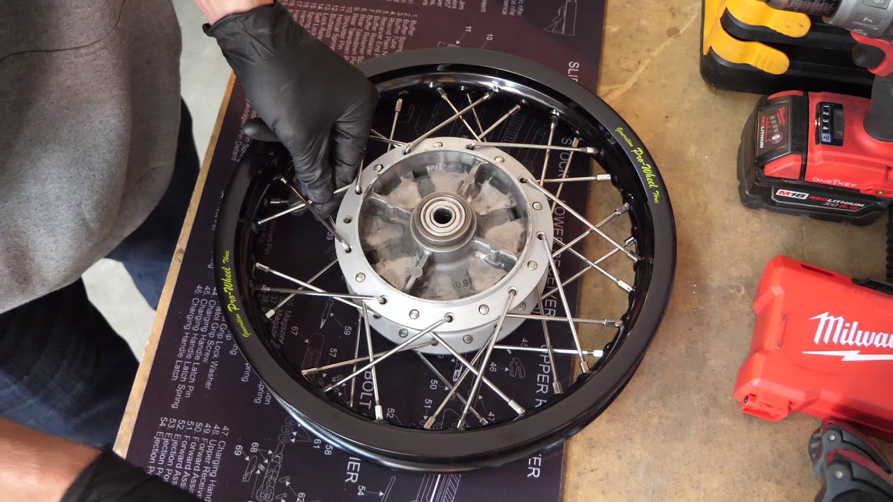 KLX110 Full Mod Build | New Rear Wheel | Part 5