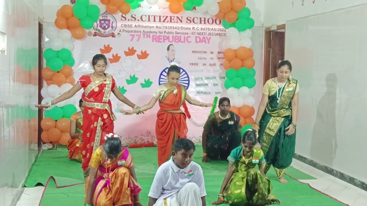 Republic Day -2026 | Folk Dances speech