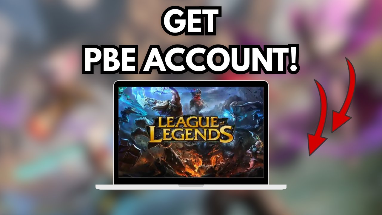 How to Get a PBE Account in League of Legends (NEW!)